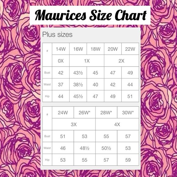 Maurices Plus Size Flawless Floral Tunic Tee 3X - Picture 8 of 10